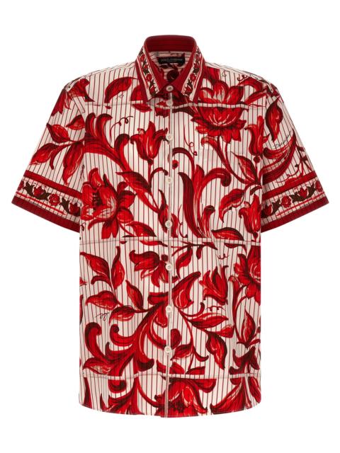 Dolce & Gabbana Dolce & Gabbana Men 'Maiolica' Shirt