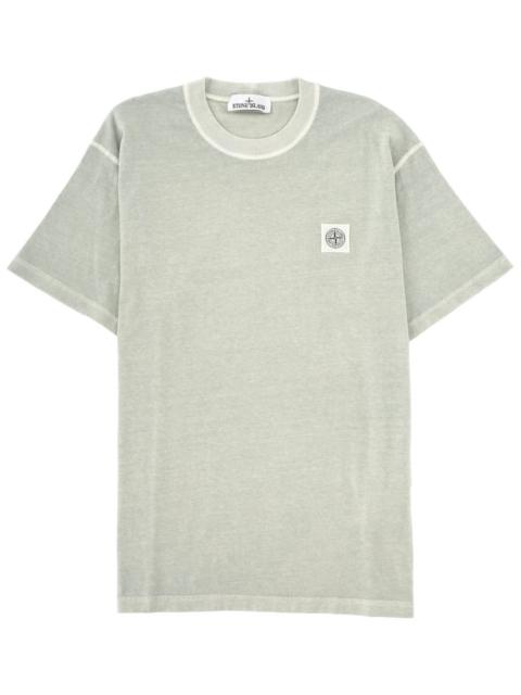 Stone Island Stone Island Men T-Shirt With Logo Patch