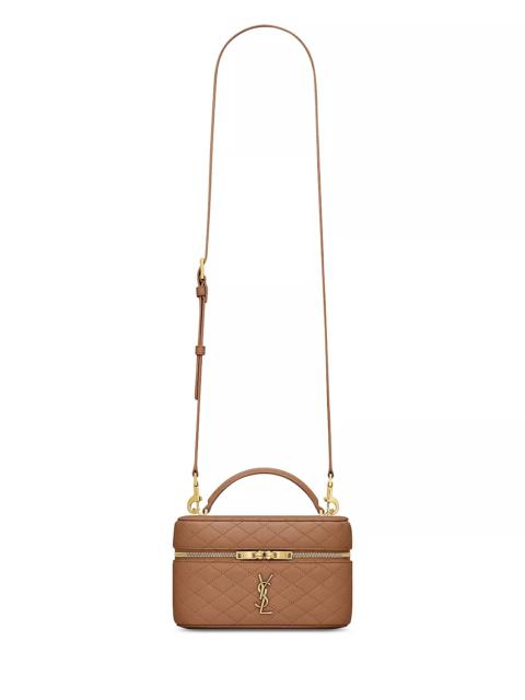 SAINT LAURENT Saint Laurent Gaby Vanity Bag in Lambskin