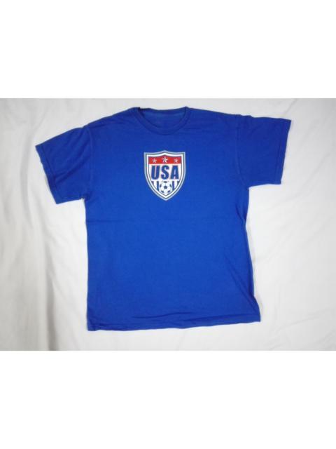 Other Designers Vintage - Vintage USA SOCCER CLUB LOGO Tee