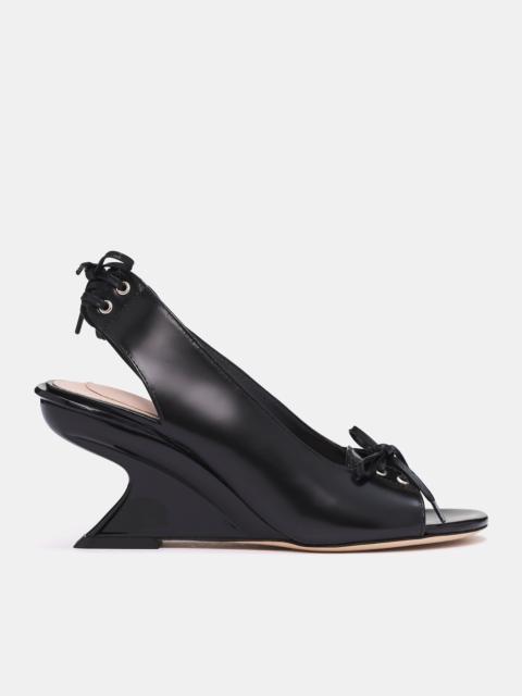 Simone Rocha Curve Wedge Sandal