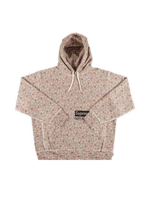 Supreme Supreme x Junya Watanabe x Comme des Garçons MAN Hooded Sweatshirt 'Pink Flowers'
