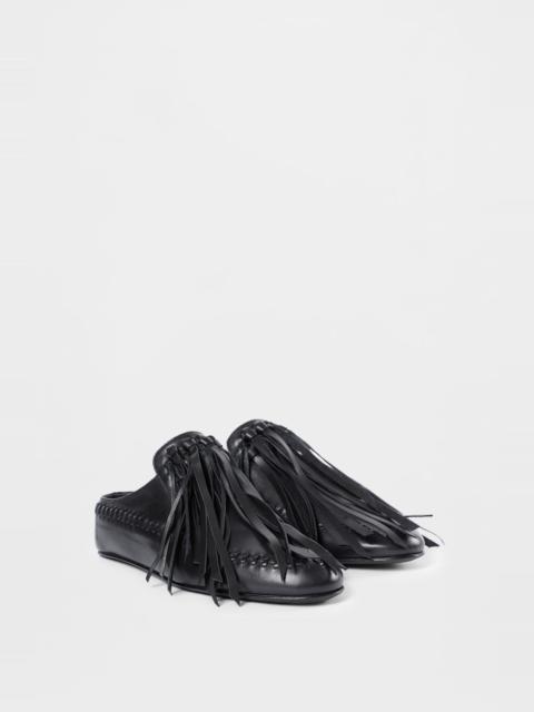 Ann Demeulemeester Hadle Soft Fringe Loafers