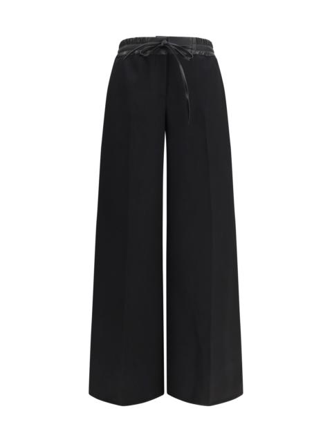 Alaïa Alaïa Tailored Virgin Wool Pants