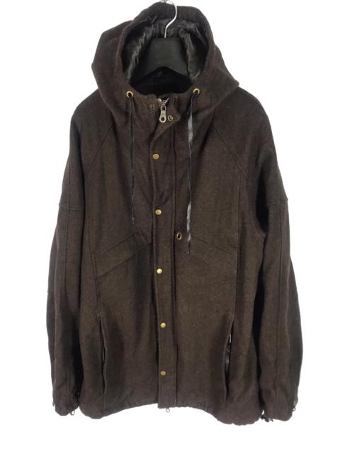 Other Designers Japanese Brand - LAST CALL🔥SHAMA TOKYO JAPAN WOOL JACKET HOODIE