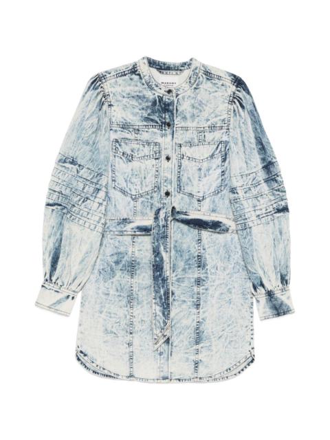 Isabel Marant Étoile Moe belt detail dress