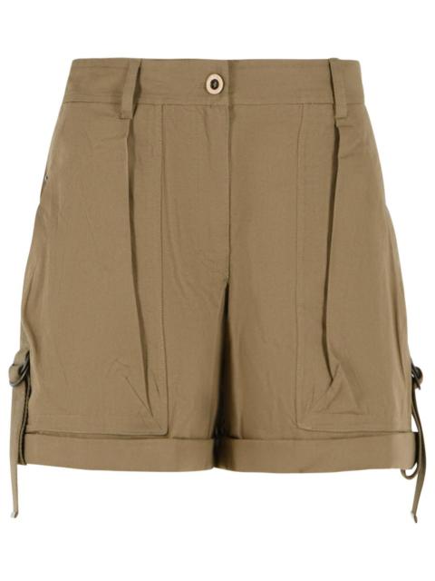 Isabel Marant Isabel Marant 'Boniza' 'Kaki' Cotton Shorts Women