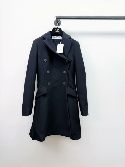 Dior Dior Wool Silk Coat