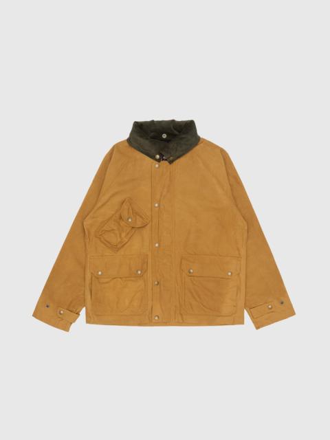 South2 West8 PARAFIN COATED CARMEL JACKET
