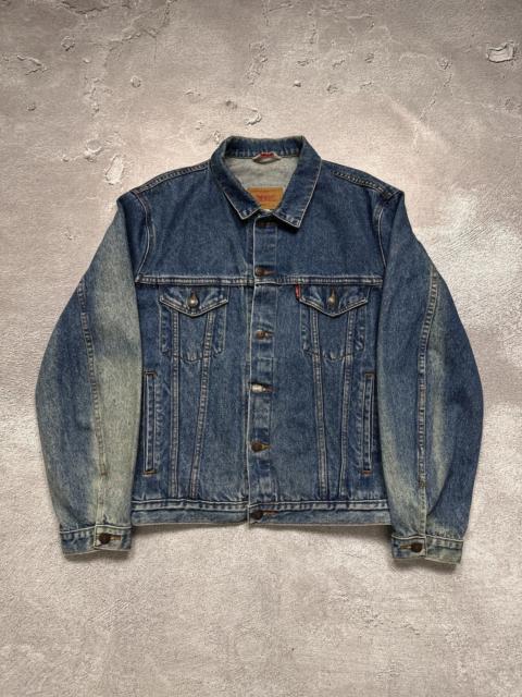 Levi's Vintage 80s Levi’s 70506 Mudwash Trucker Denim Type 3 Jacket