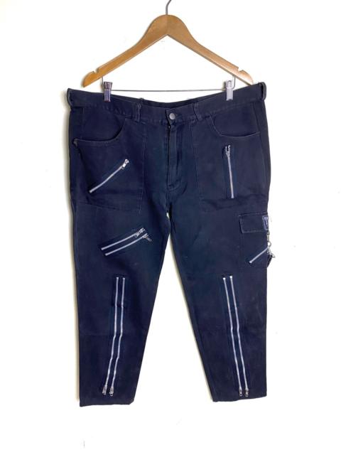 Other Designers Edwin - Vintage Tiger of London Zip Bondage Punk Jeans