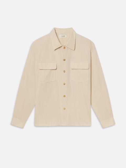 FRAME Double Pocket Overshirt