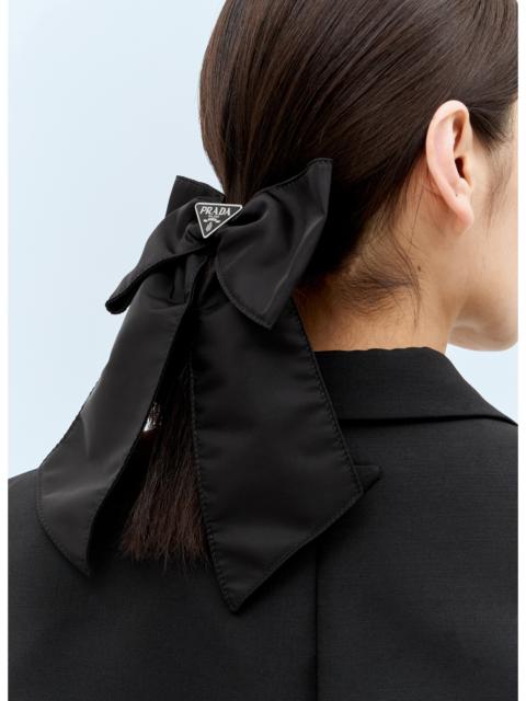 Prada Prada Women Re-Nylon Hair Clip