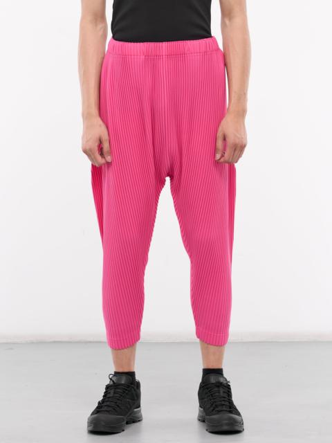 ISSEY MIYAKE Colorful Pleats Pants