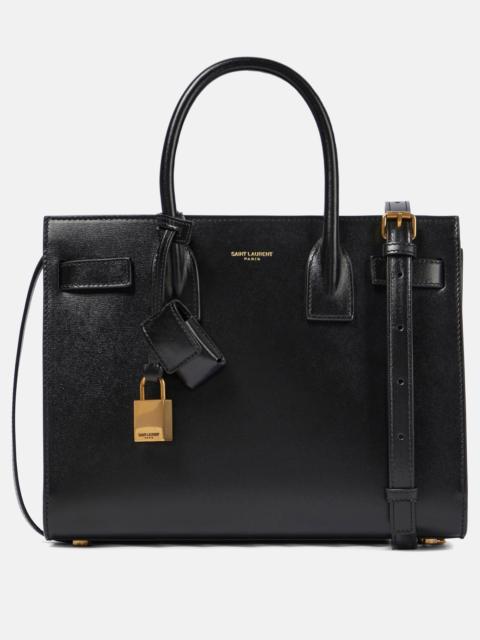 SAINT LAURENT Sac De Jour Baby leather tote