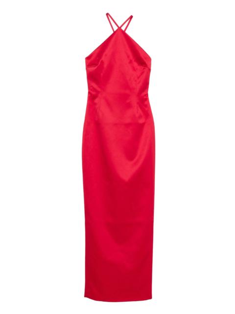SOLACE LONDON Riva maxi dress