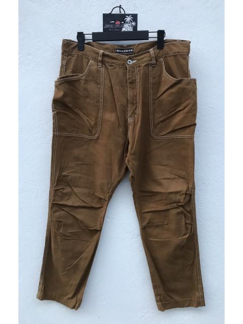 Other Designers Japanese Brand - Japanese Brand Side Pocket Baker Pants