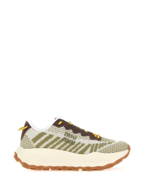 Miu Miu Miu Miu Women Multicolor Fabric Sneakers