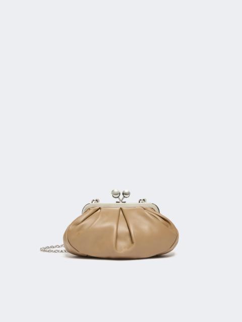 WEEKEND Max Mara Small sheepskin Pasticcino Bag - TURTLEDOVE