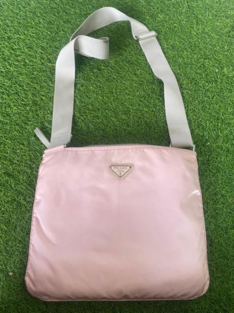 Prada Authentic Prada Tessuto Nyalon Crossbody Bag