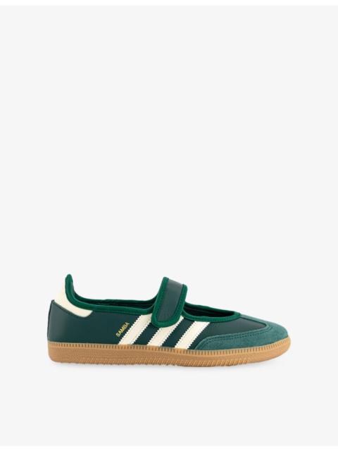 adidas Samba Leather Mary Jane Shoes