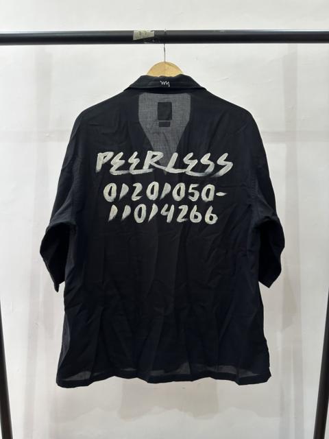 visvim Visvim Corner "Peerless" shirt 2020 "Black" size 4