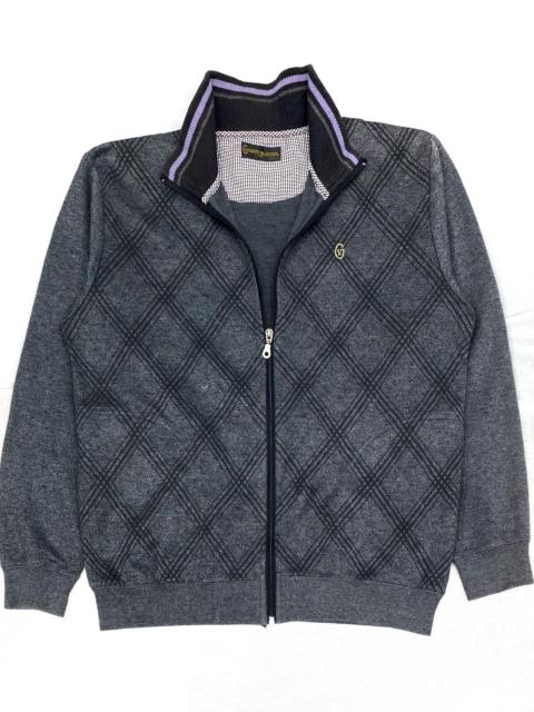 Valentino vintage sweater gianni valentino fullzip