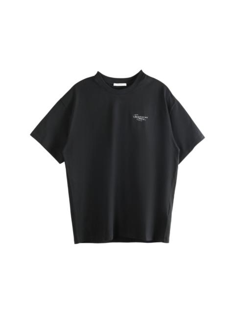 Givenchy FRONT STAMP-STYLE GRAPHIC PRINT T-SHIRT