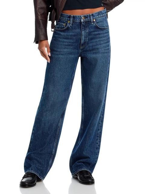 Shea High Rise Relaxed Jeans in Adeline