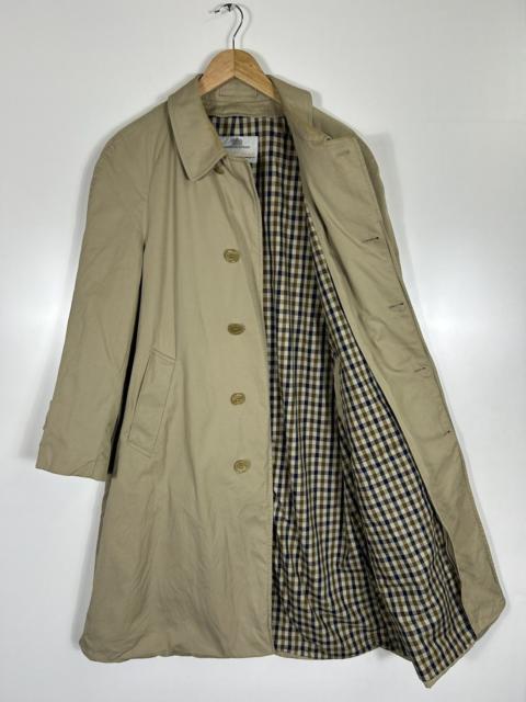 ⚡️Vintage Aquascutum Khakis Button Long Coat Jacket