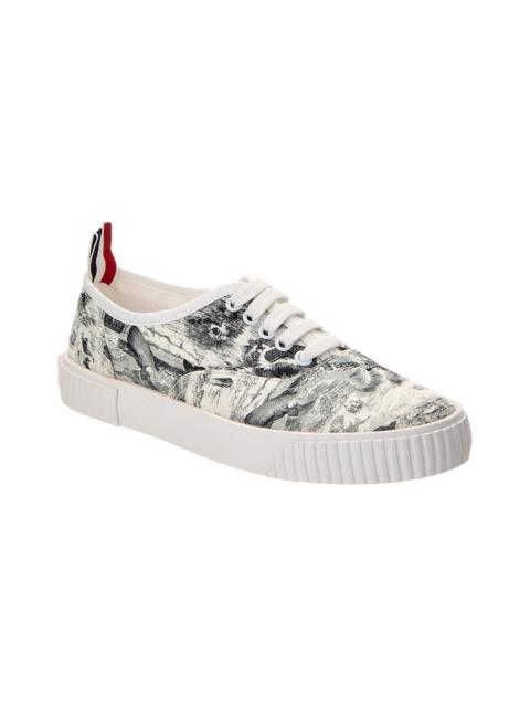 Thom Browne Thom Browne Heritage Canvas Sneaker
