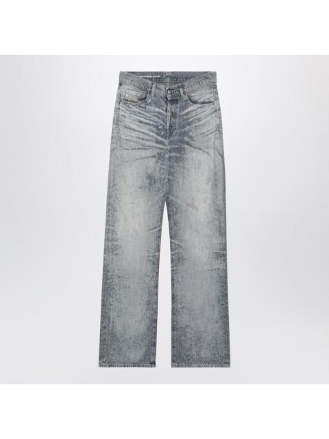 Diesel Diesel 1971 D-Sent Jeans In Light Blue Stonewashed Denim Women