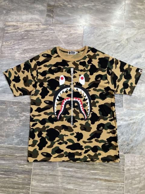 A BATHING APE® Bape Shark 1st Camo Tee