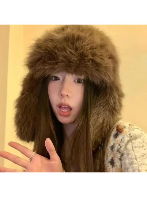 Other Designers Japanese Brand - Faux Fur Ushanka - Russian Core Archive