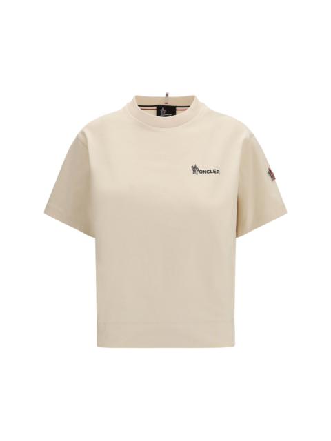 Moncler Grenoble Moncler Grenoble Women Logo Cotton T-Shirt