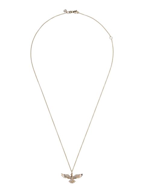 SYDNEY EVAN 14K Gold, Diamond Necklace gold