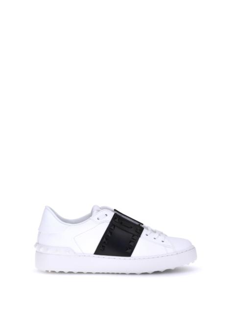 Valentino Valentino Garavani Open Rockstud Sneakers White/Black