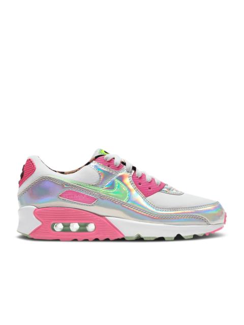 Nike WMNS AIR MAX 90 LX 'LASER FUCHSIA'