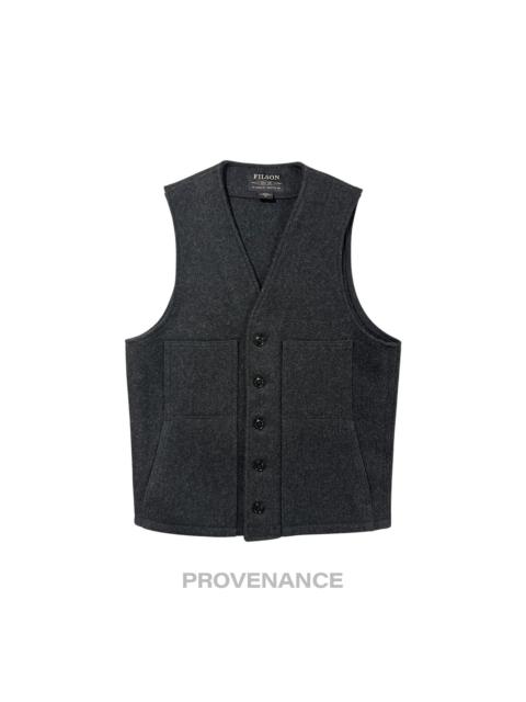 FILSON Filson Mackinaw Wool Vest - Charcoal 36