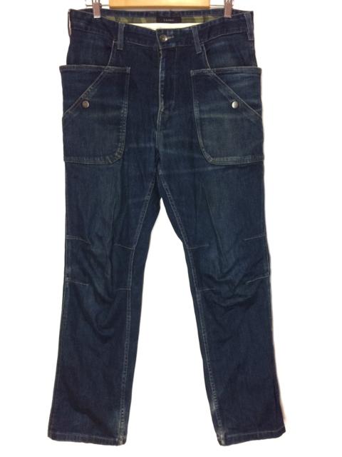 Other Designers Designer - Rageblue Multi Pocket Jean Bush Pant