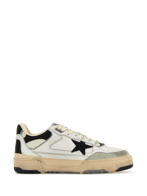 Golden Goose Golden Goose Deluxe Brand Men Multicolor Leather Forty2 Sneakers