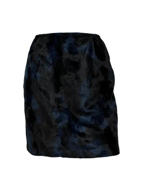 FENDI Velour Mini Skirt