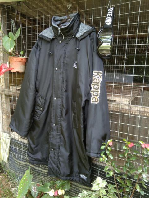 Other Designers Kappa - WINTER ITALIAN KAPPA SHERPA PARKA LONG JACKET