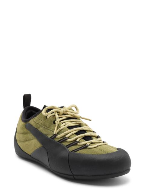 PUMA PUMA Klim Sneaker in Olive Green/Puma Black at Nordstrom
