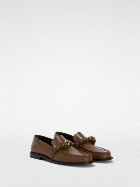 Jil Sander Tangle Loafer