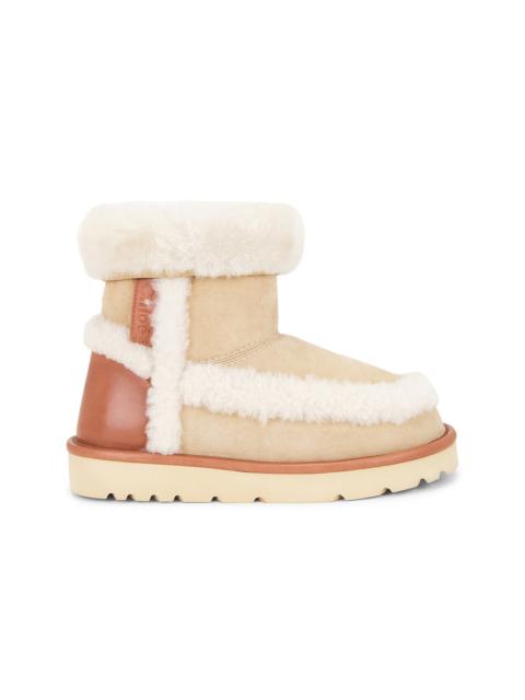 Chloé Shearling Bootie