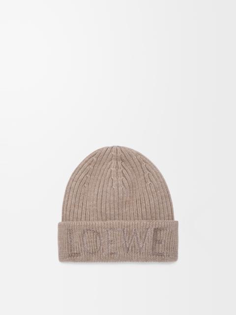 Loewe LOEWE beanie in wool