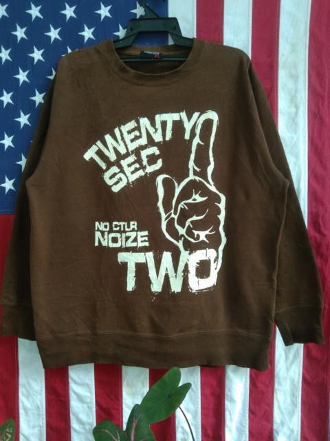 Other Designers Vintage - VINTAGE SWEATSHIRT BIG PRINT