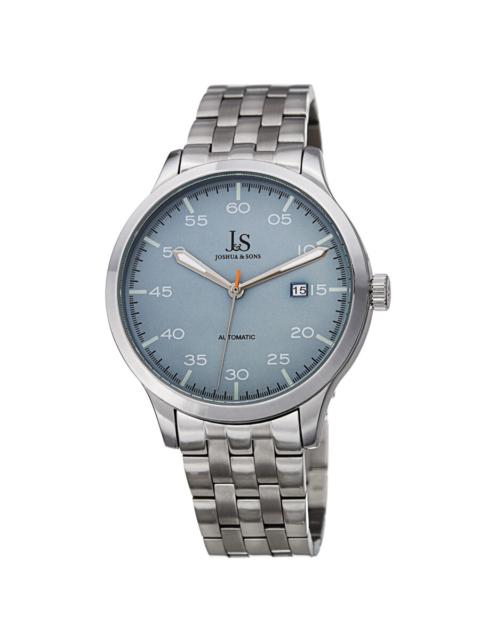 Other Designers Joshua and Sons Quartz Blue Dial Men's Watch JX149SS