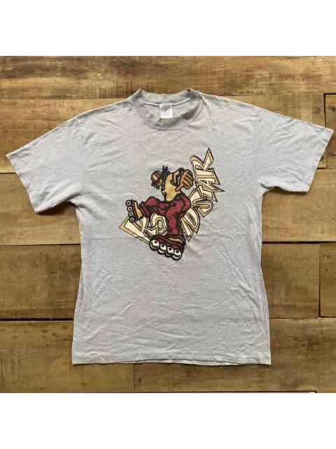Other Designers Vintage belton roadstar stripes tee rollerblades